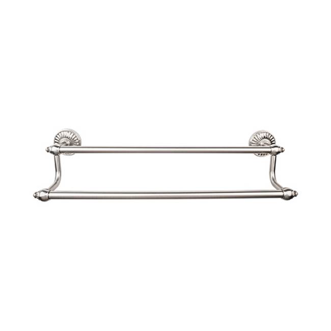 Premier Kitchen & Bath GalleryTop KnobsTuscany Bath Towel Bar 18 Inch Double Brushed Satin Nickel