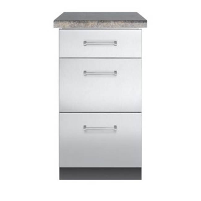 Viking Storage And Specialty Cabinets Cabinets item VBO1830SS