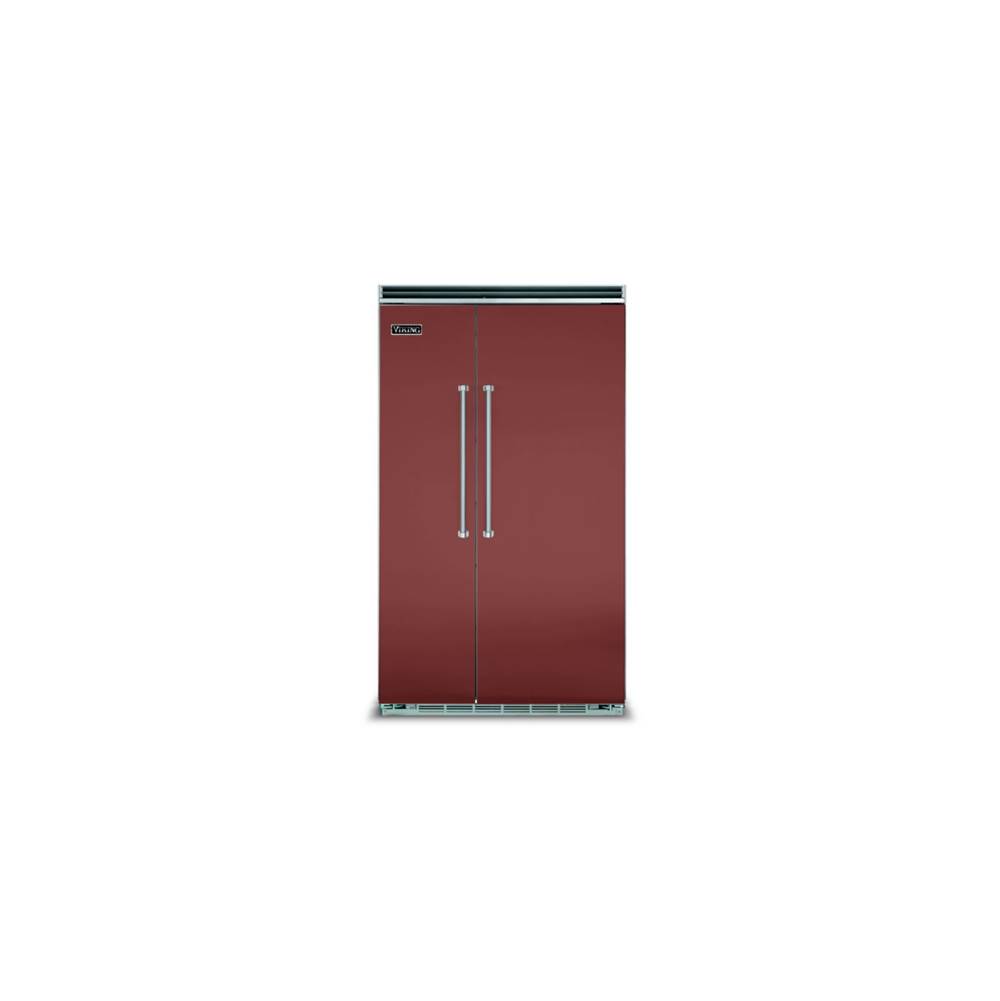 Viking Side By Sides Refrigerators item VCSB5483RE